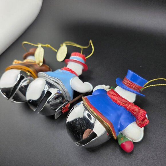 Bradford Exchange Ornament Set 5 3pc New COA - Picture 13 of 16